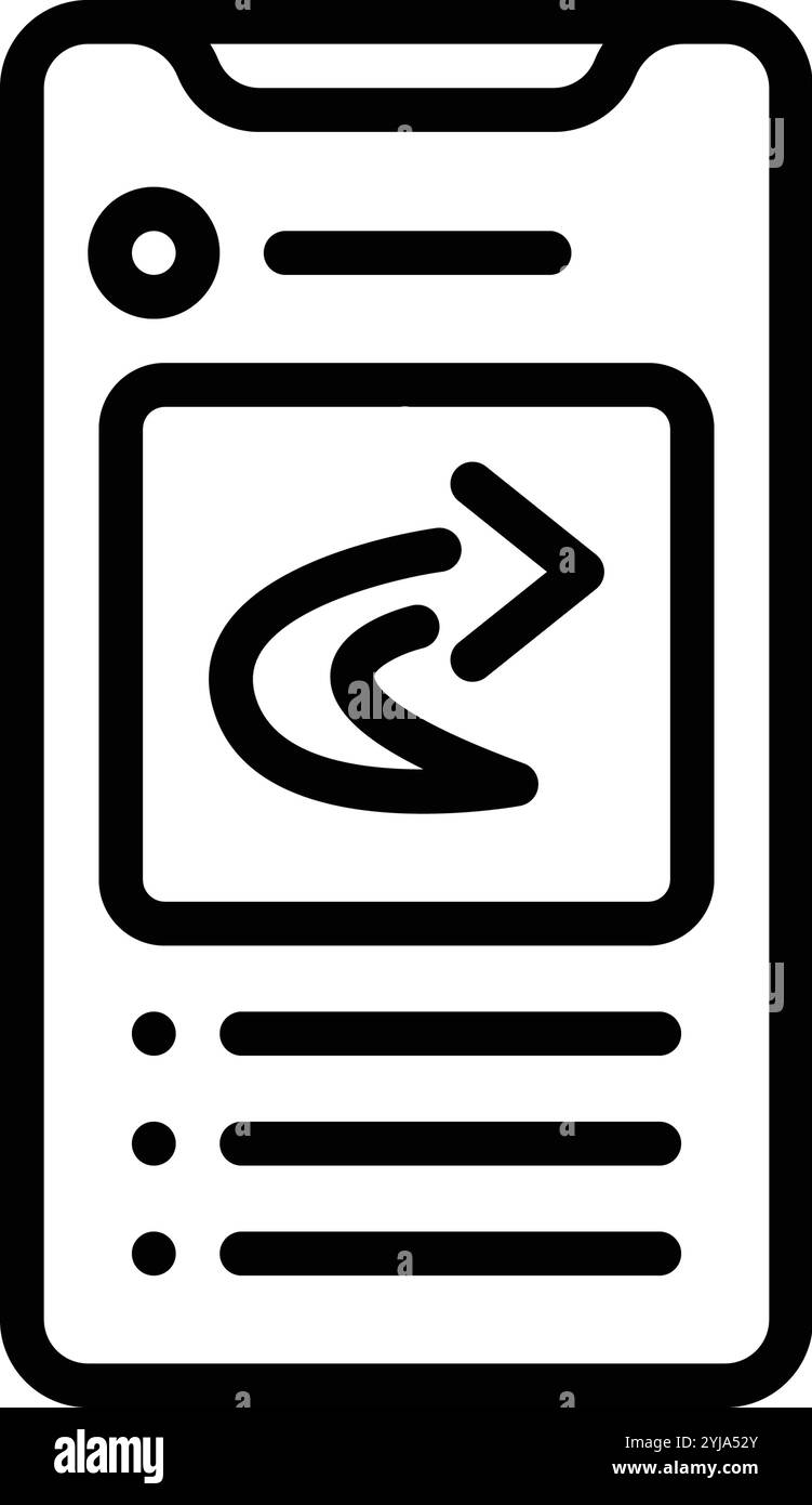 Share app Stock Vector Images - Alamy