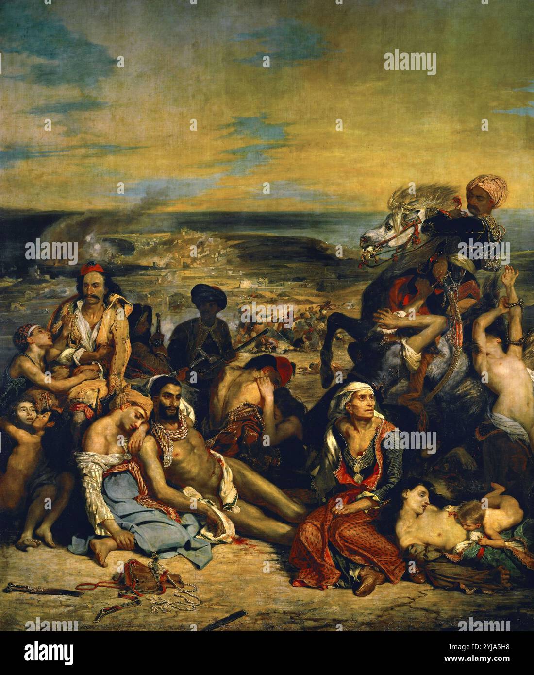 Delacroix greece hi-res stock photography and images - Alamy