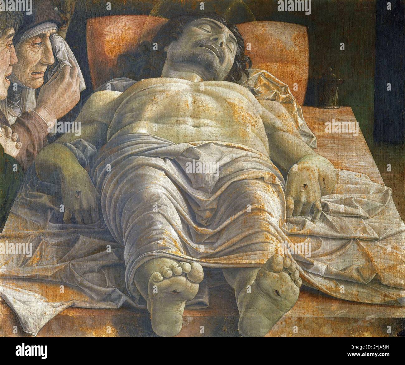 andrea mantegna the dead christ