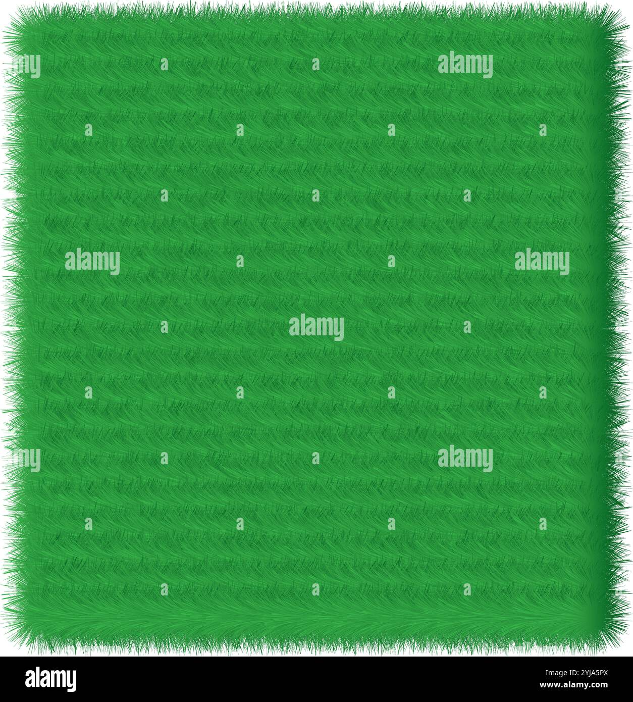 Beautiful Green Grass Design Stock Vector