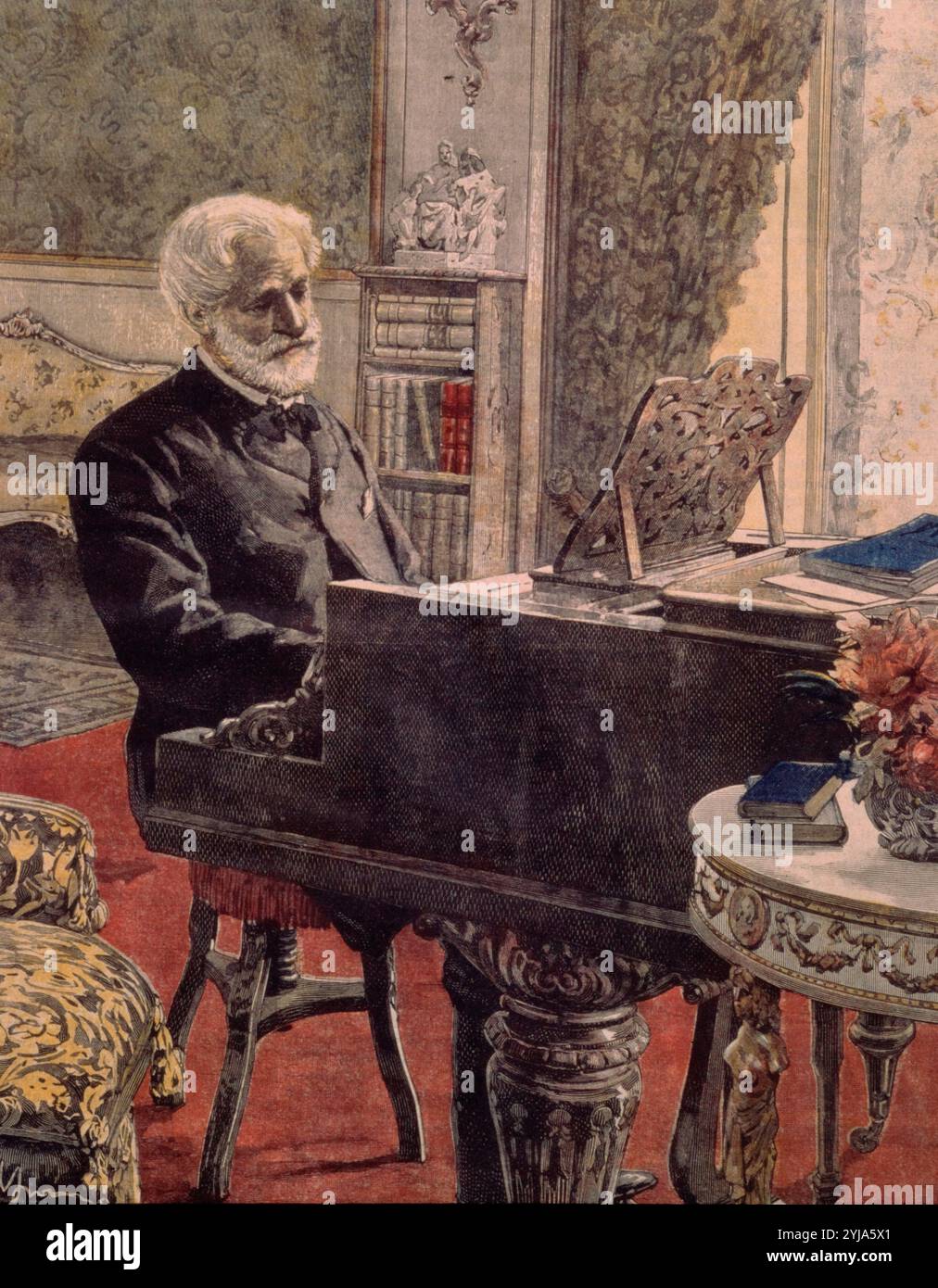 La Domenica Del Corriere – 5 Novembre 1899 – Journal Ancien Italien