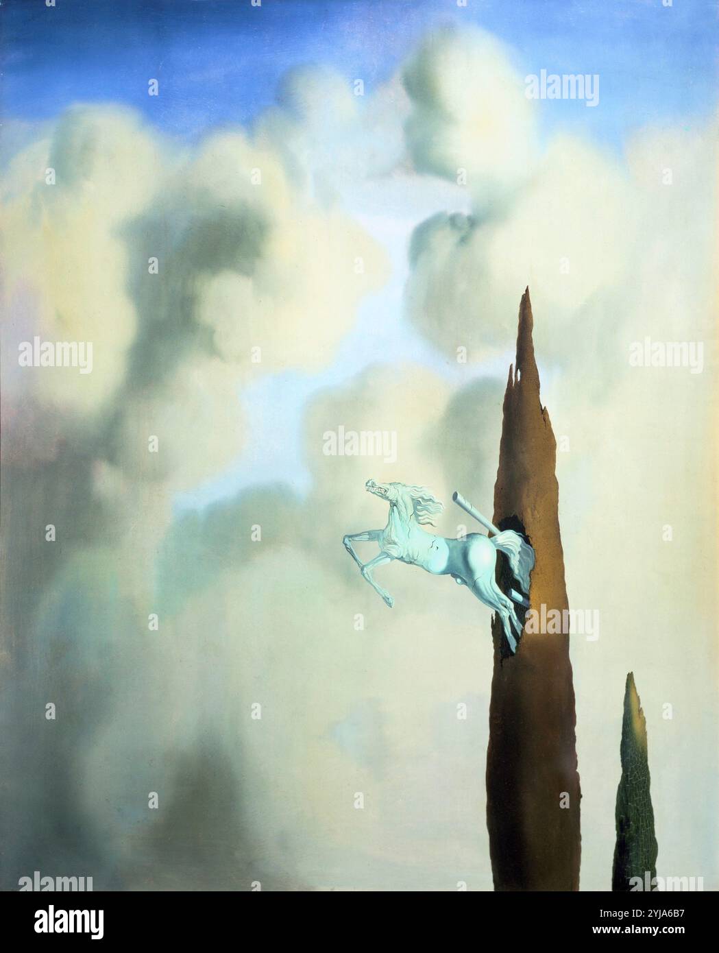 Salvador Dalí Morning Ossification of the Cypress 60X80cm Matinale du newest cyprès HANDMADE IN STOCK Ölbild Repro DEU1 Not Giclee