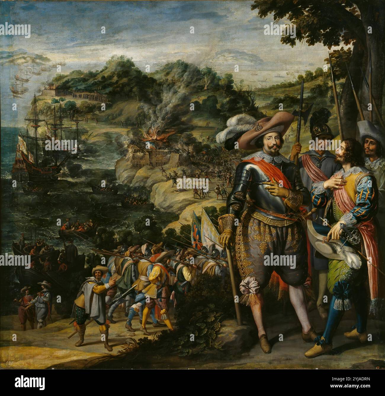 Musketeer island hi-res stock photography and images - Alamy