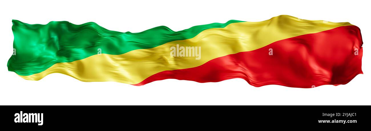 Congo heritage flag hi-res stock photography and images - Alamy