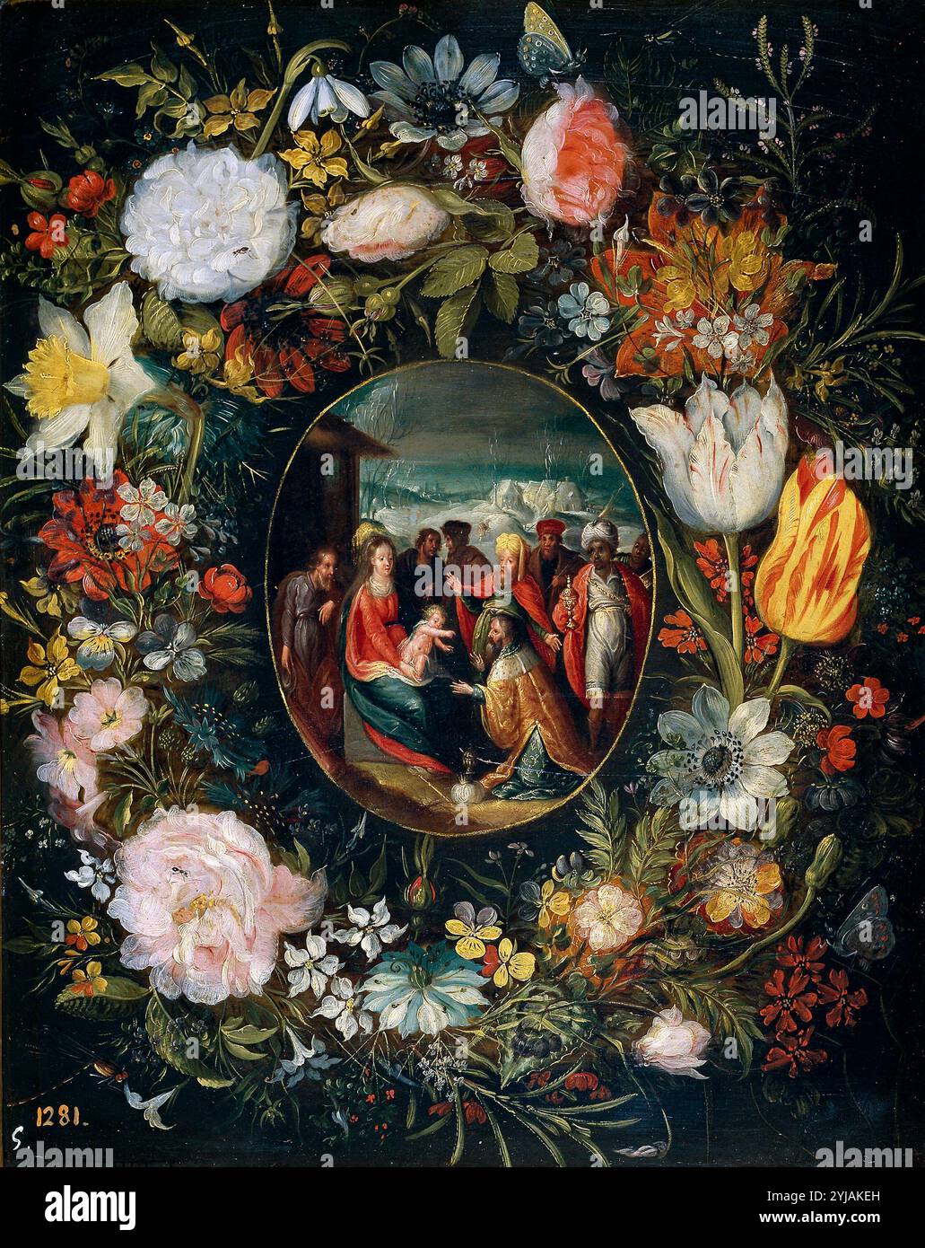 Pieter bruegel le jeune hi-res stock photography and images - Alamy, image size:1031x1390