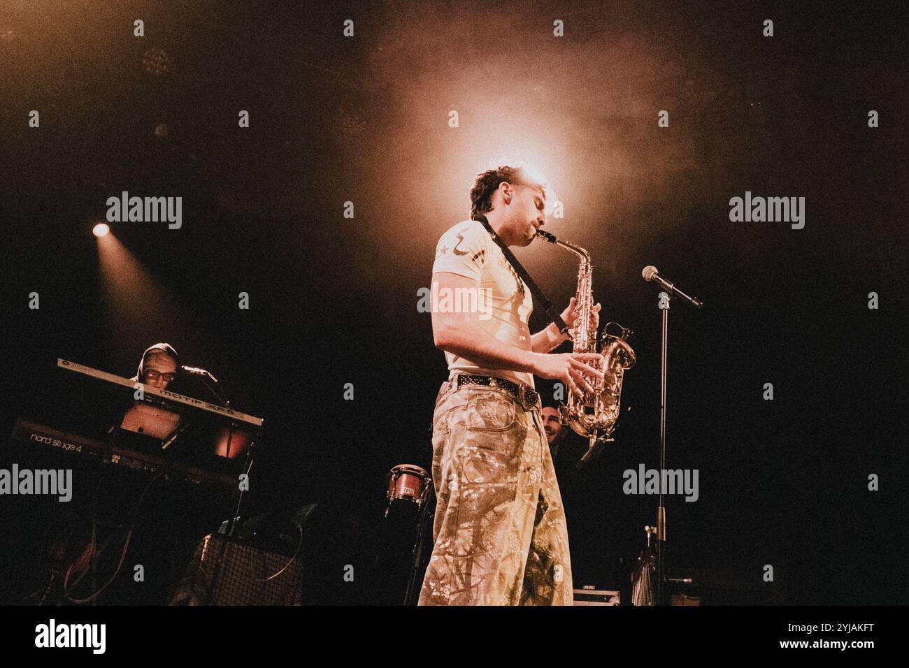 Saint Louvent Rapper Saint levant rapper hi-res stock photography and images - Alamy