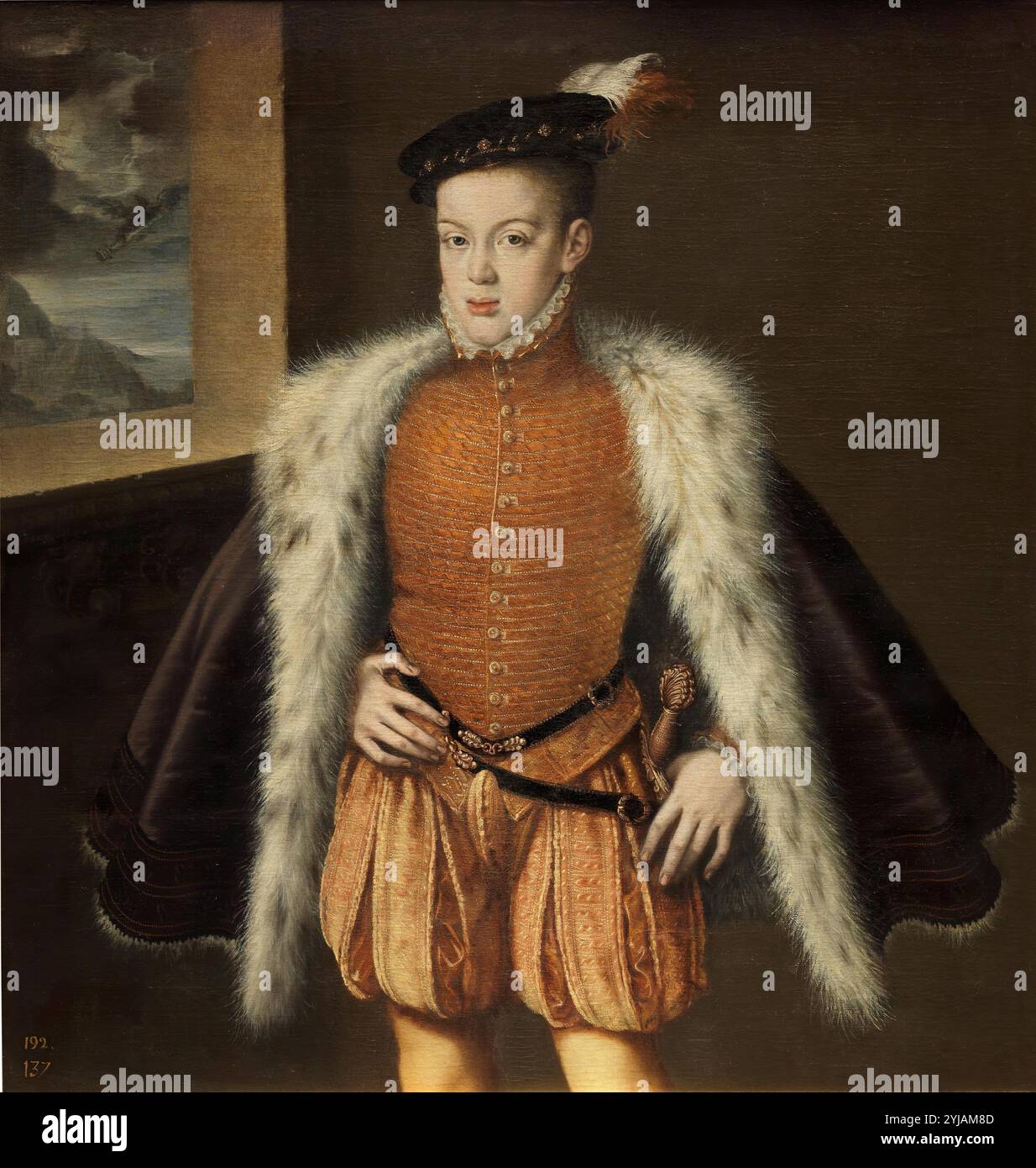 Infant von spanien carlos 1545 hi-res stock photography and images - Alamy