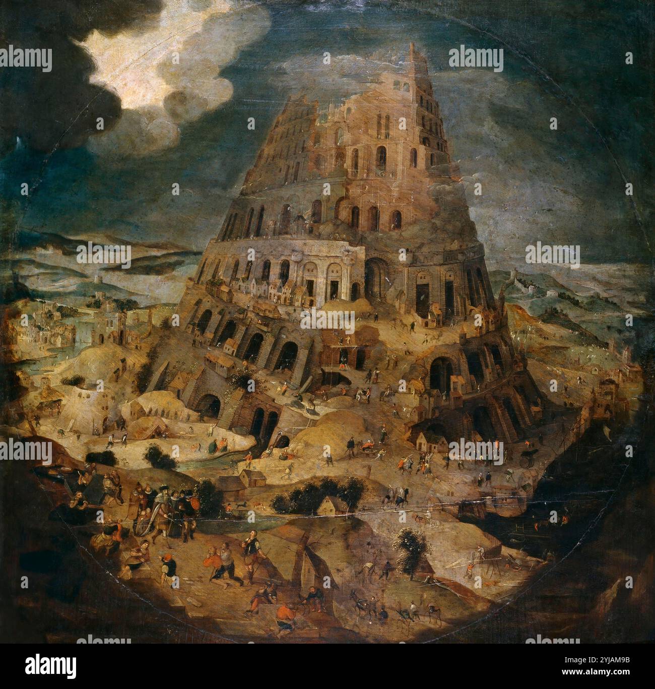 Pieter bruegel el joven hi-res stock photography and images - Alamy, image size:1300x1367