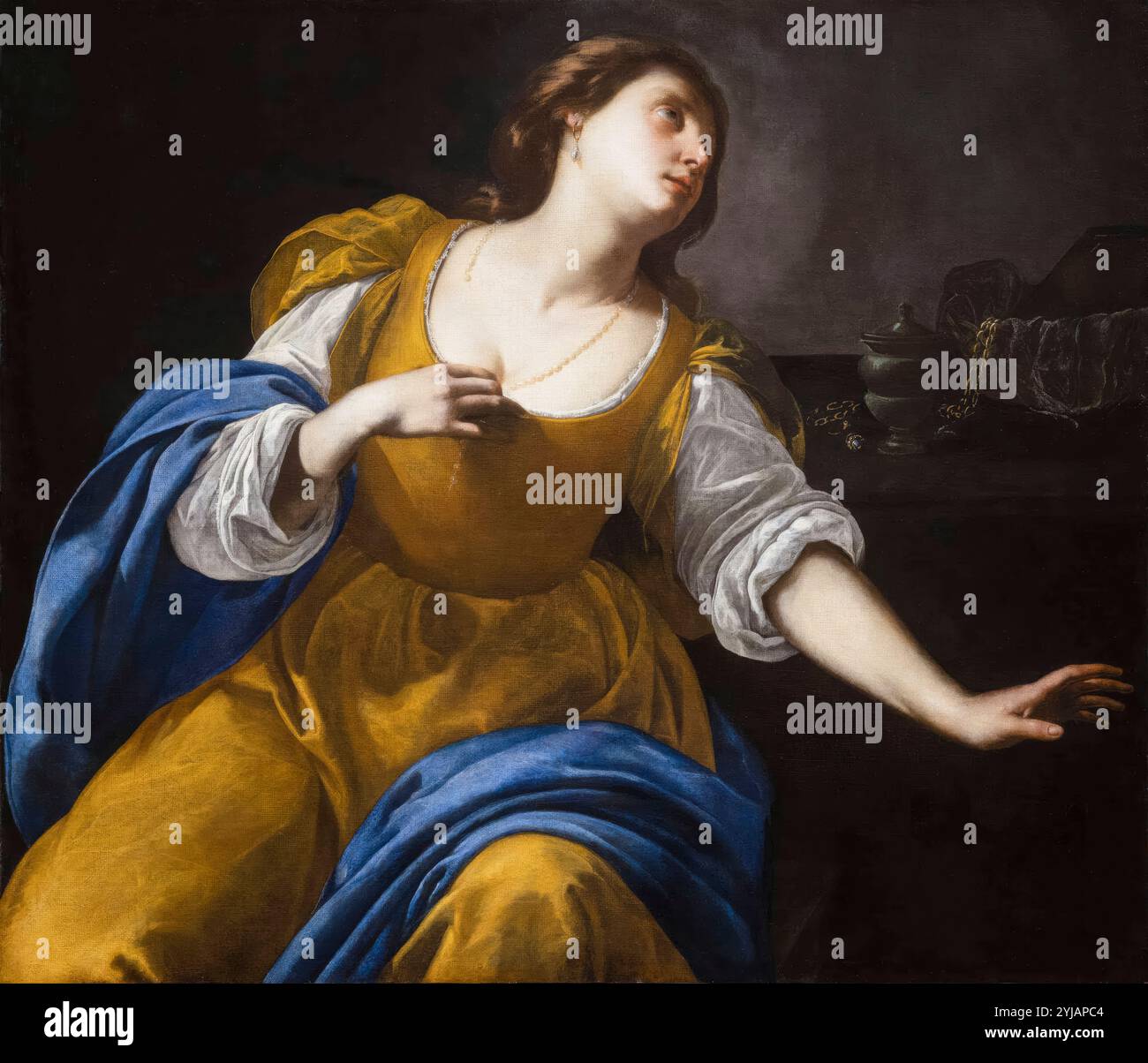 Artemisia gentileschi painting hi-res stock photography and images - Alamy