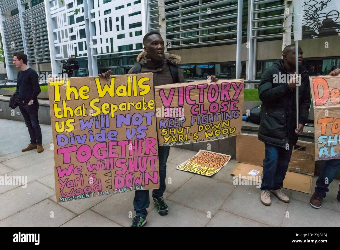Windrush scandal mfj hi-res stock photography and images - Alamy