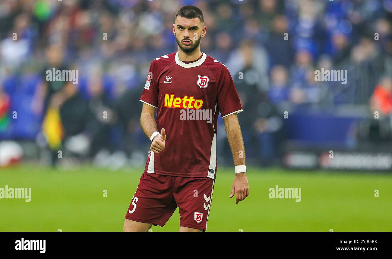 Gelsenkirchen, Deutschland. 10th Nov, 2024. firo : 10.11.2024, football ...