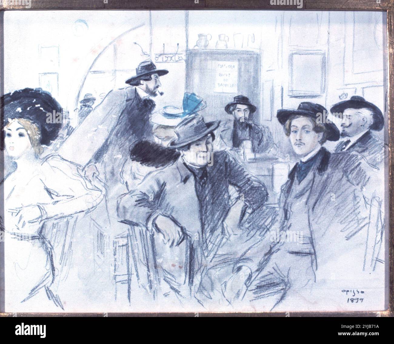 ricardo-opisso-pintor-y-dibujante-espa-ol-tarragona-1880-1960-dibujo