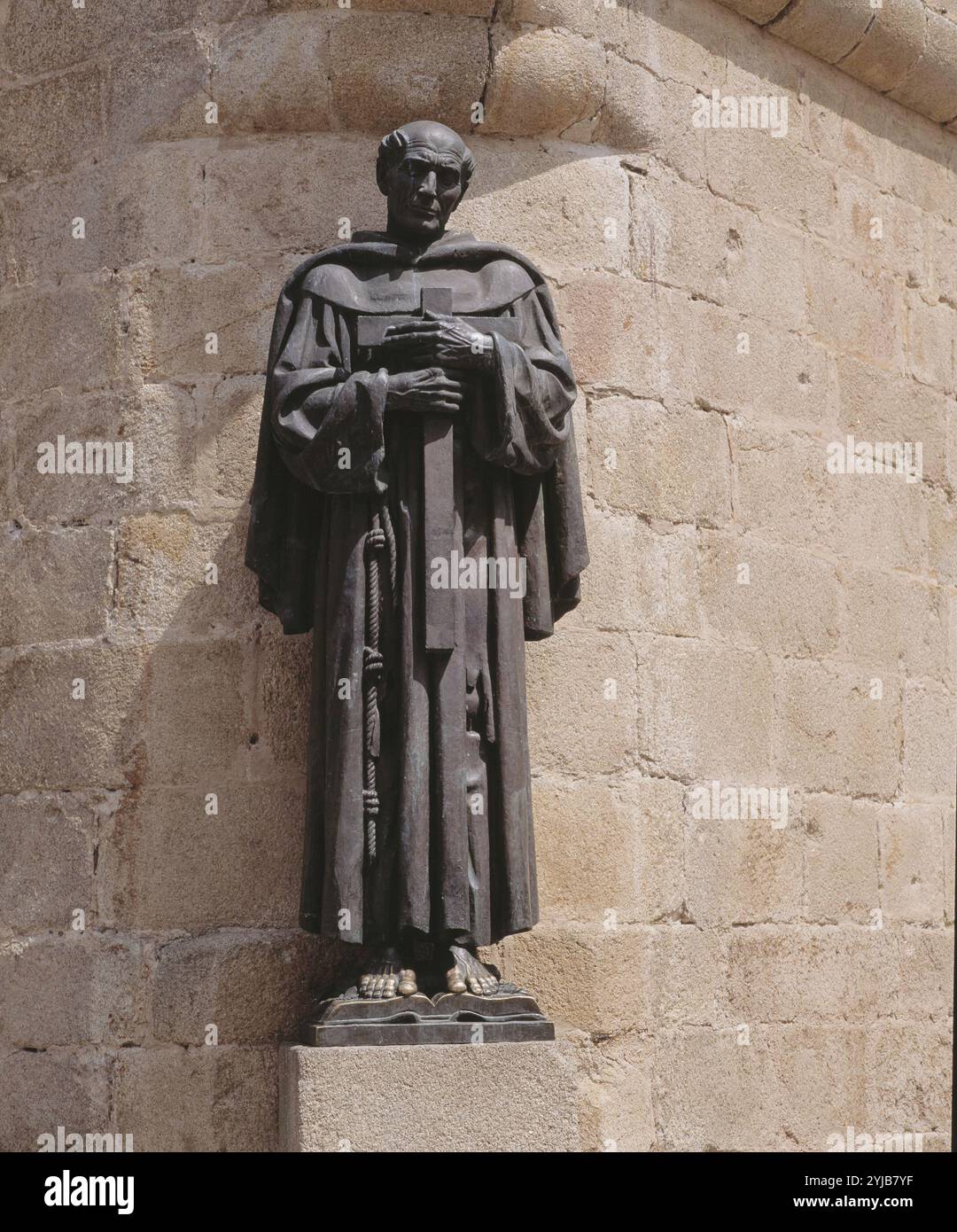 PEREZ COMENDADOR , ENRIQUE. ESCULTOR ESPAÑOL.HERVAS1900-1981. MONUMENTO ...