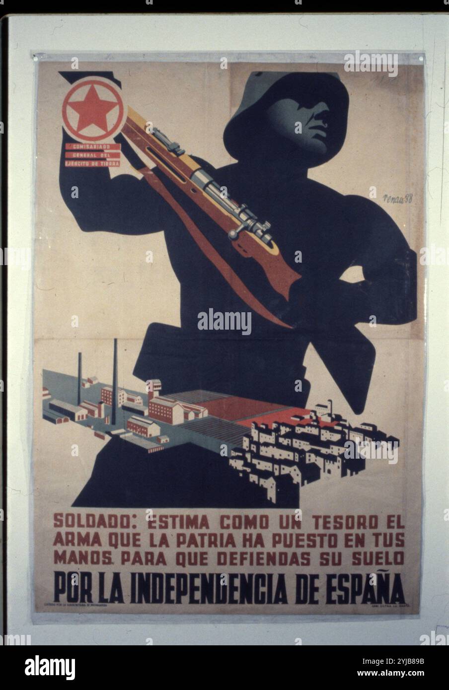 Guerra Civil En 2000 Carteles-Ed.2008 (FONDO) : Carulla