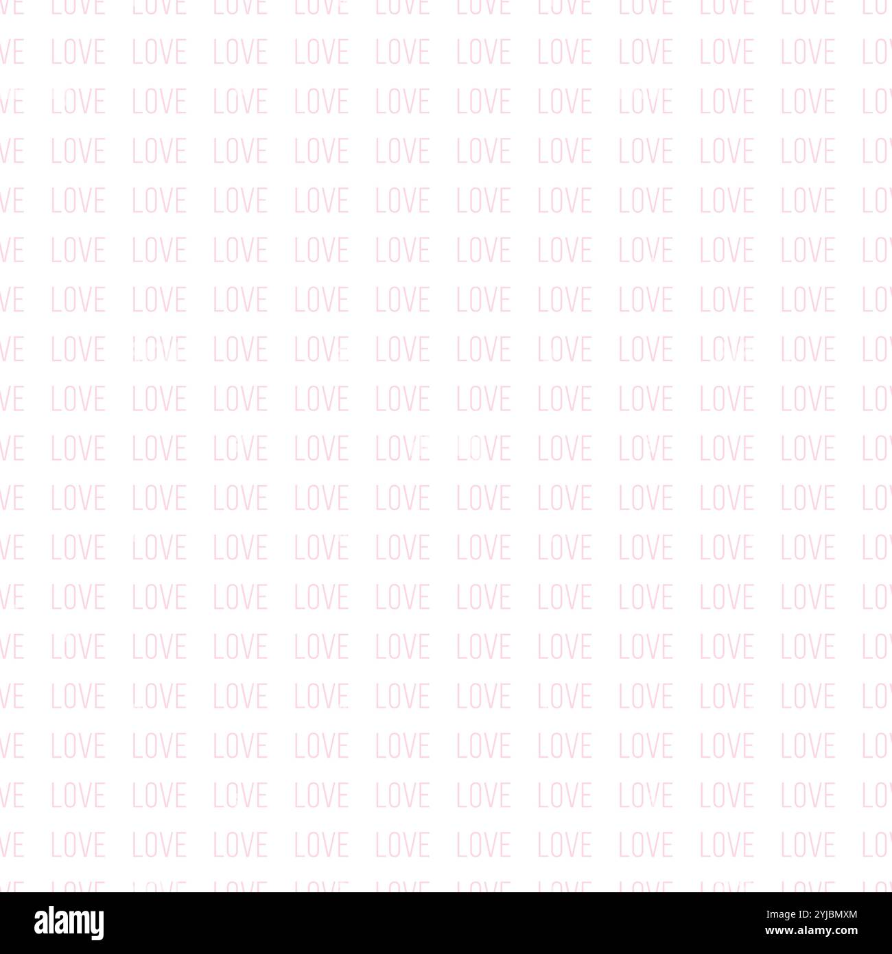 Love word seamless background pattern for social media content. Concept ...
