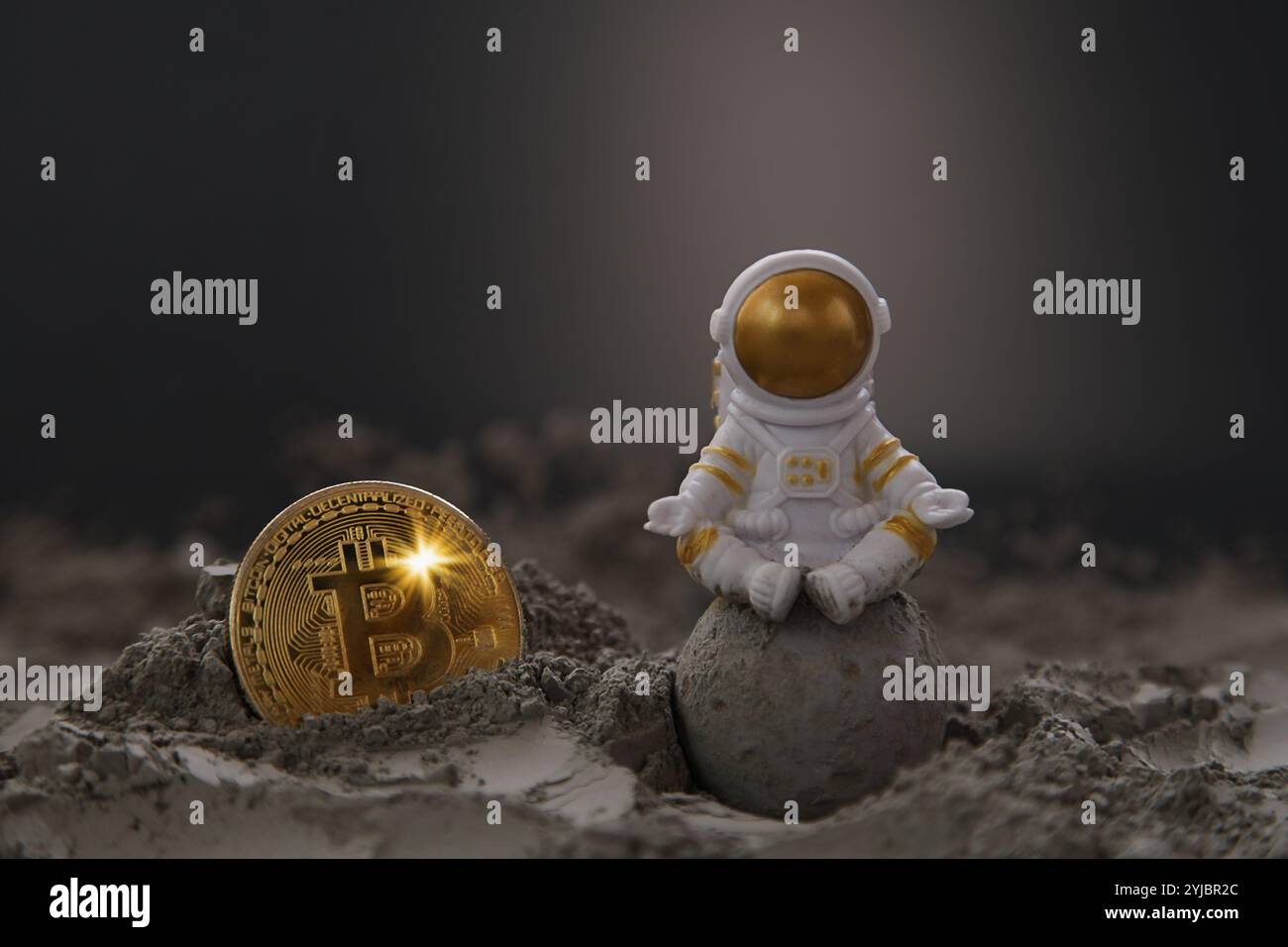 Astronaut moon jump hi-res stock photography and images - Alamy