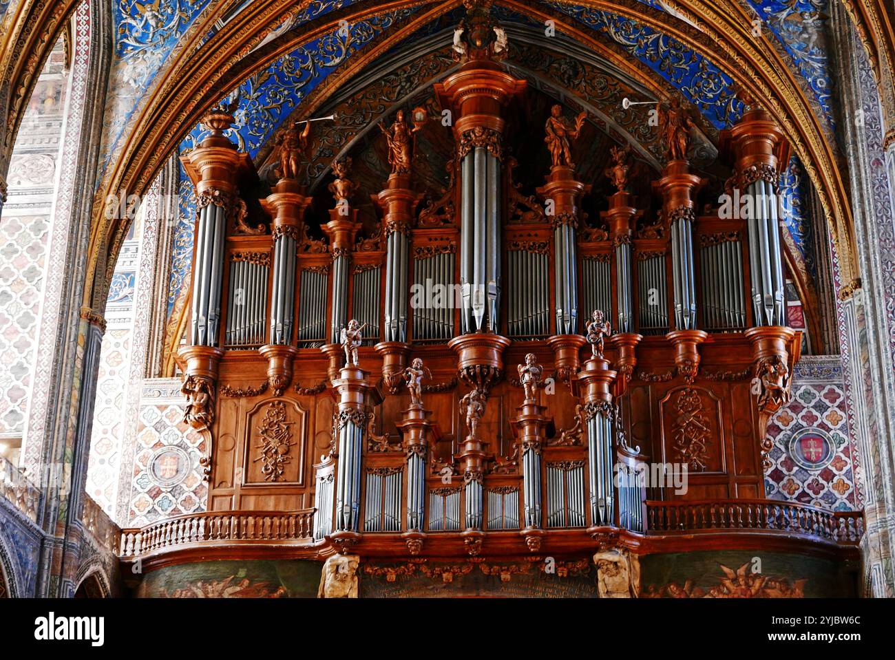 Cathedrale Sainte-Cecile, Albi, Tarn, Occitanie, France, Europe Stock Photo