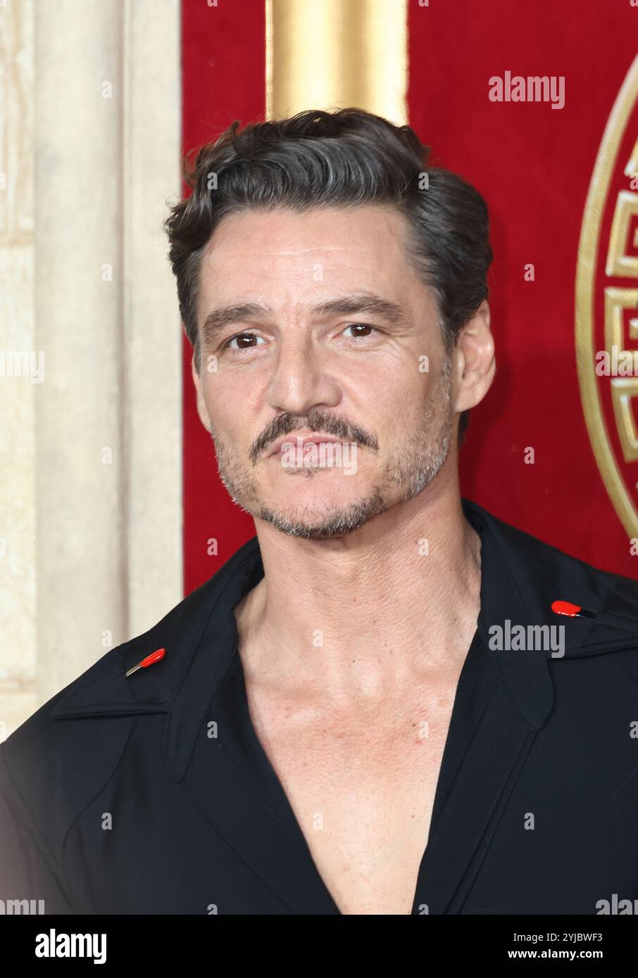 Gladiator 2024 pedro pascal hi-res stock photography and images - Alamy