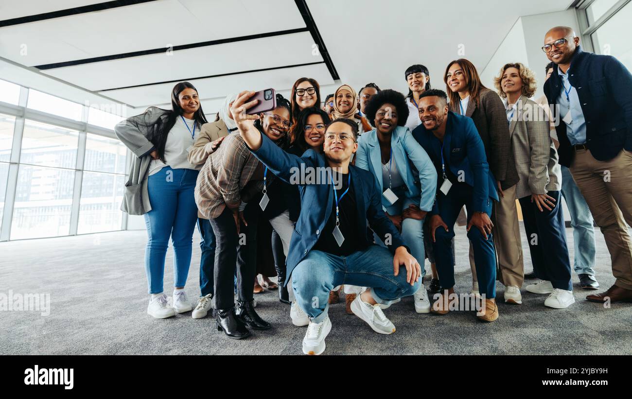Diverse business team taking hi-res stock photography and images - Alamy