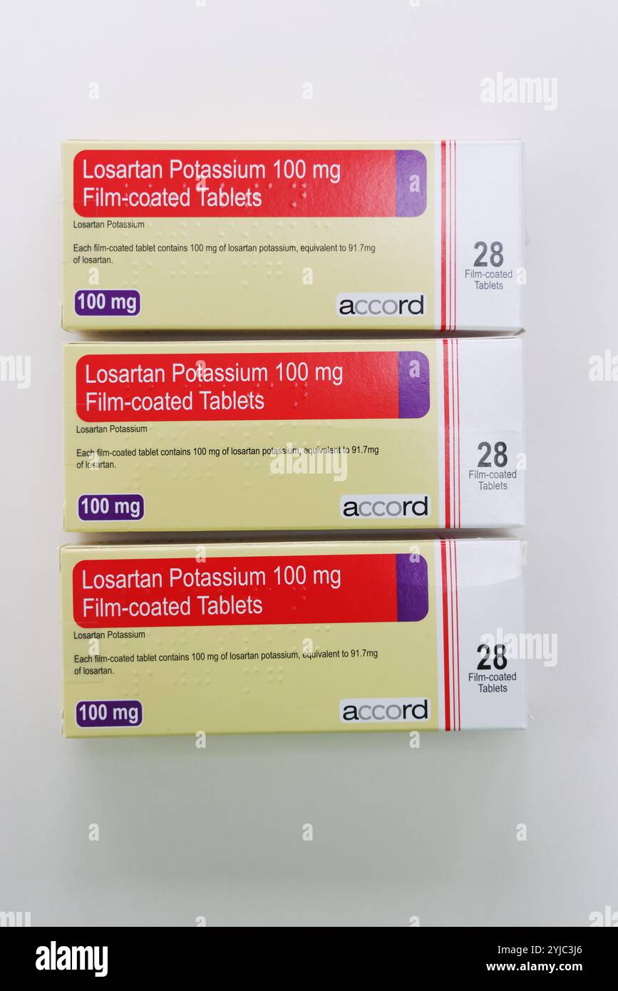 Losartan Blood Pressure Tablets 100mg- 14 November 2024 Picture by ...