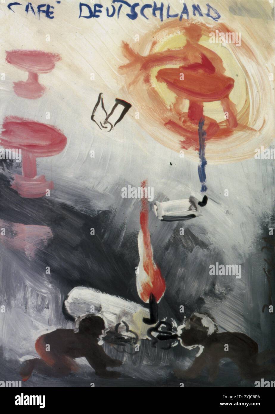 Immendorff cafe hi-res stock photography and images - Alamy