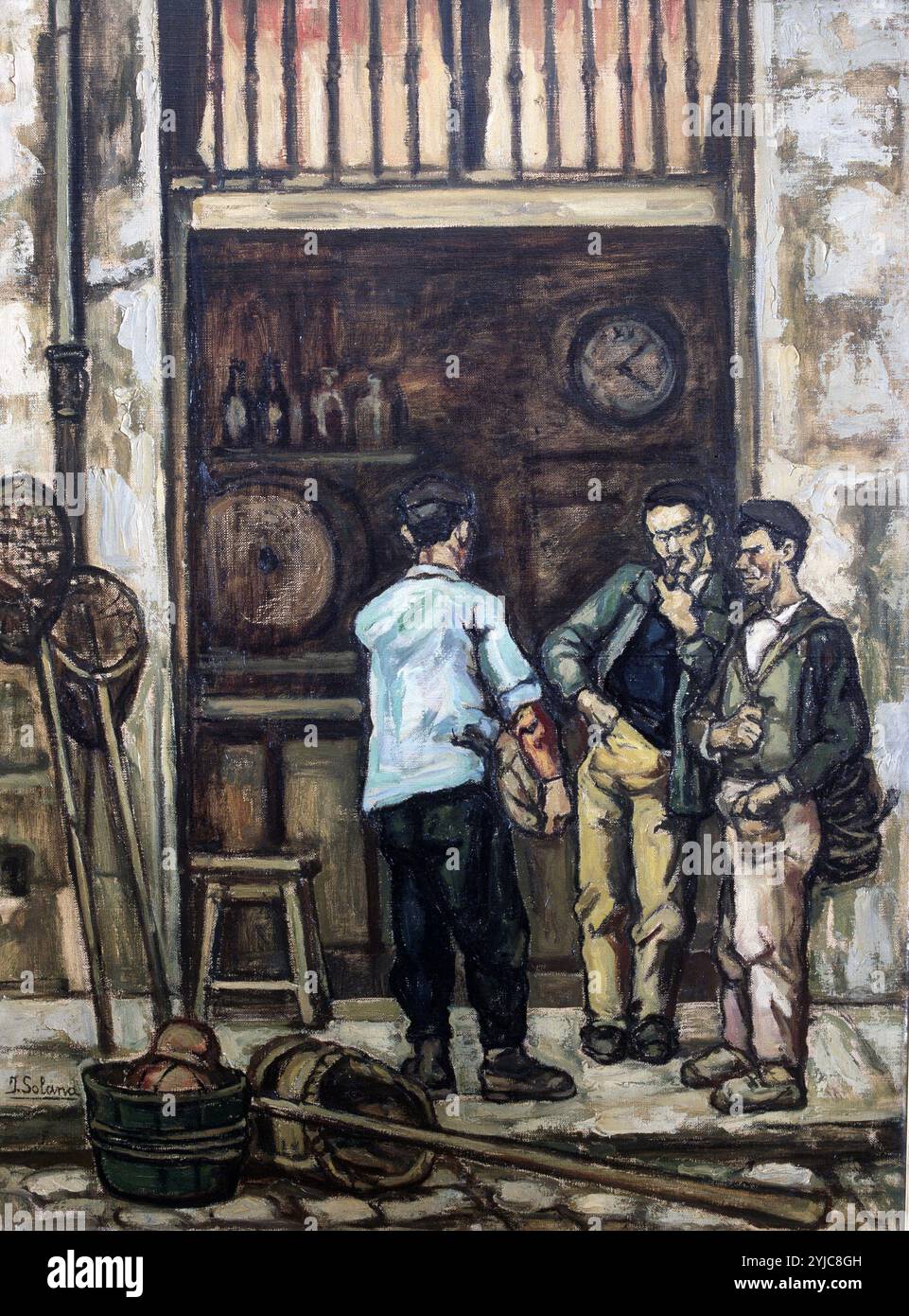 Solana pintor hi-res stock photography and images - Alamy