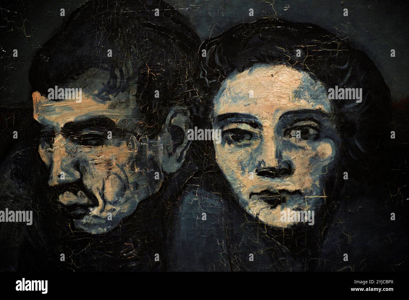 Pablo ruiz picasso portrait hi-res stock photography and images