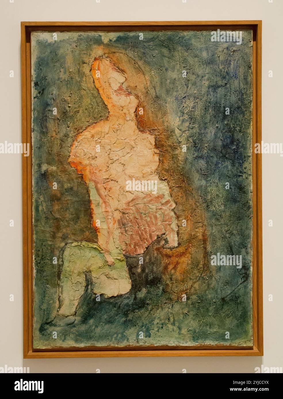 Jean fautrier painting hi-res stock photography and images - Alamy