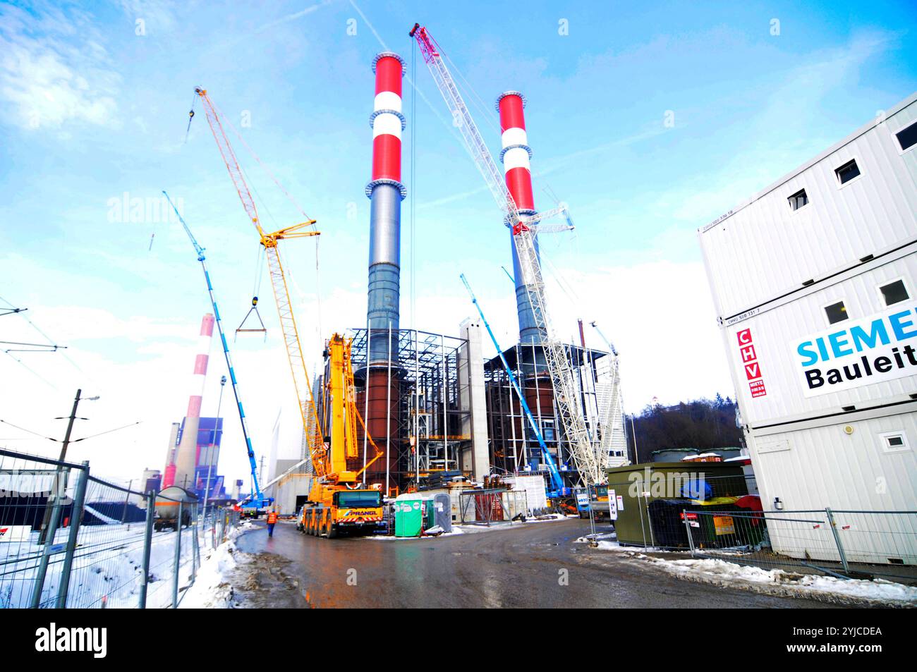 industrial construction and engineering, building architecture in the ...