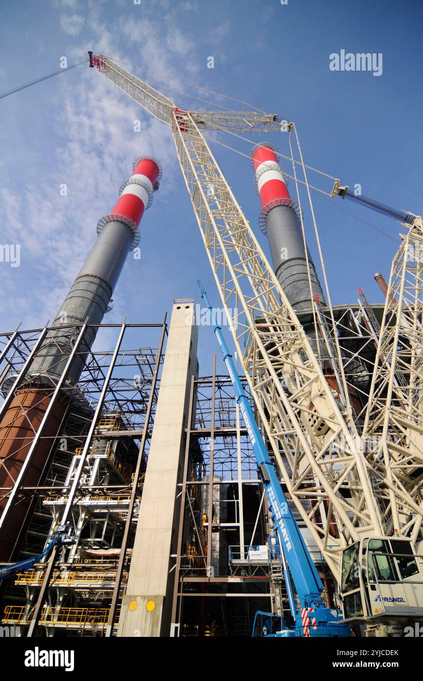 industrial construction and engineering, building architecture in the ...