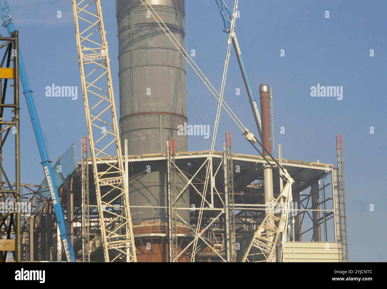 industrial construction and engineering, building architecture in the ...