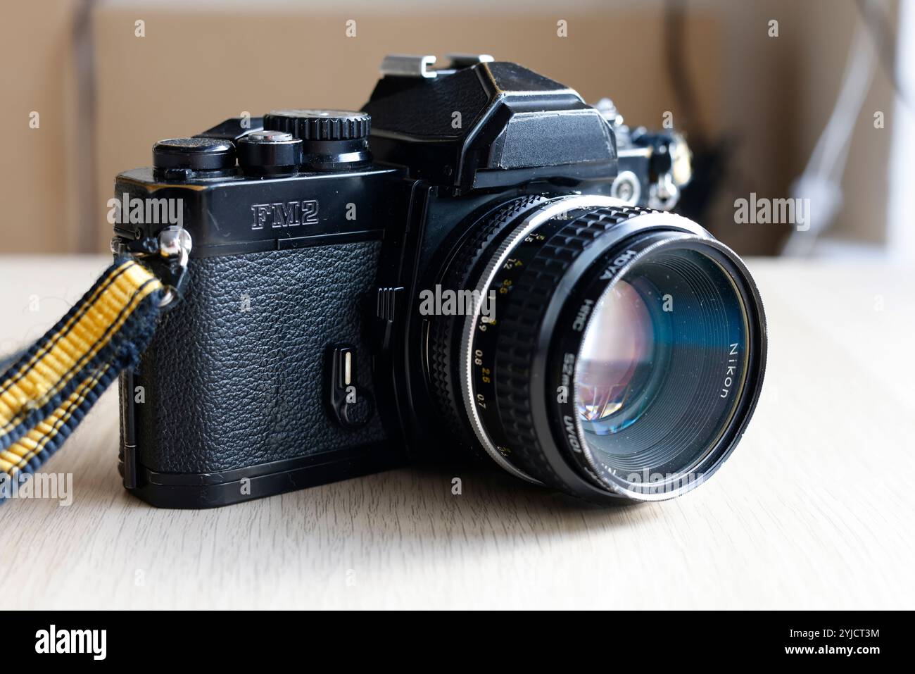 ★後期型、作例あり★Nikon FM2 シルバー + 50mm F1.8 tokyo camera style — Zoshigaya Nikon New FM2 with 50mm f1.8