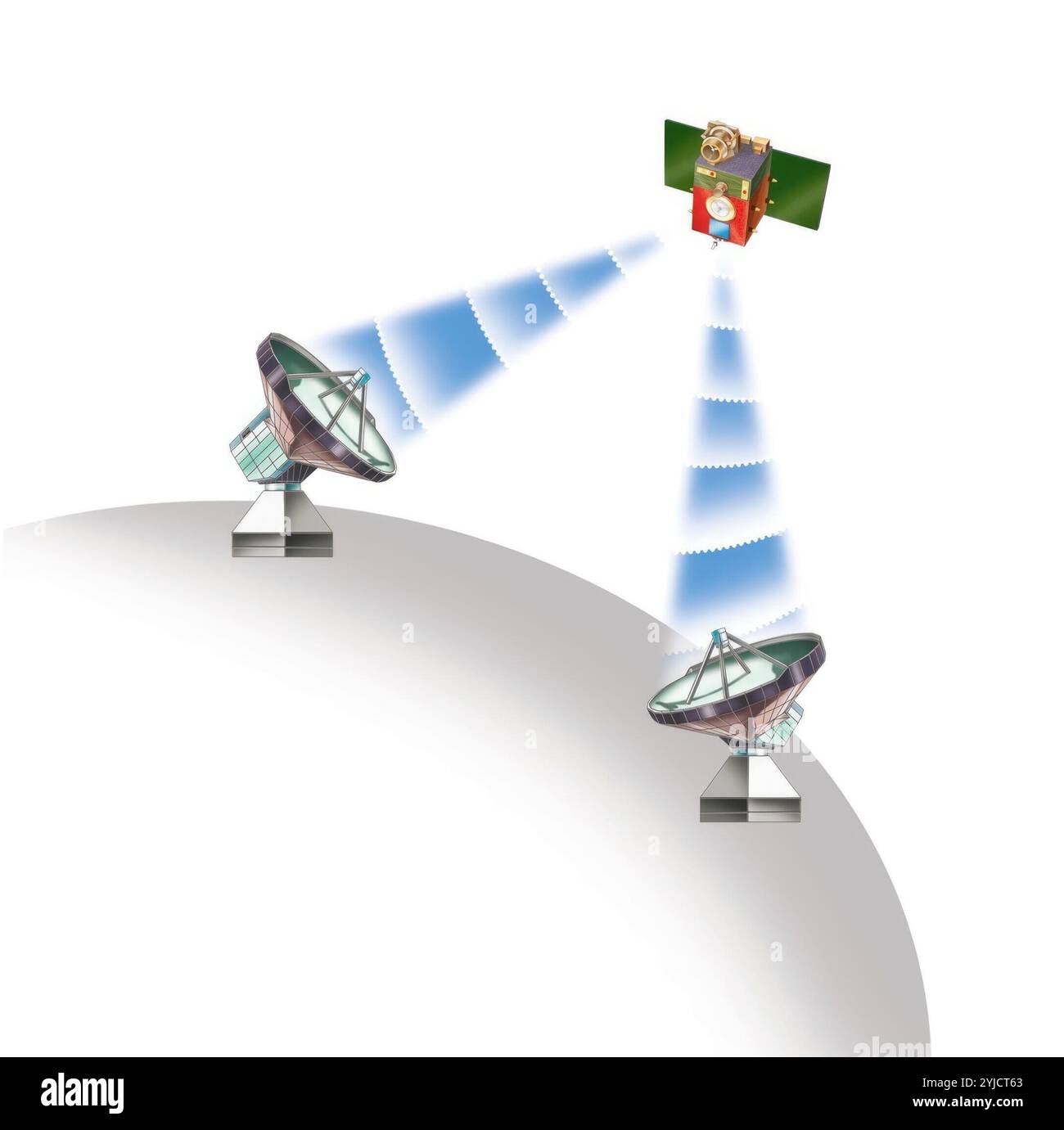 Artificial satellite Cut Out Stock Images & Pictures - Alamy
