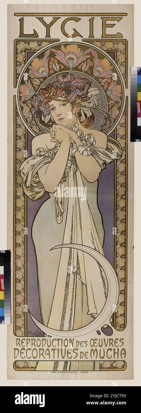 Danse D'Alphonse Mucha - Toile Imprimée Giclée HD - Oeuvre D'art Mural Reproduction