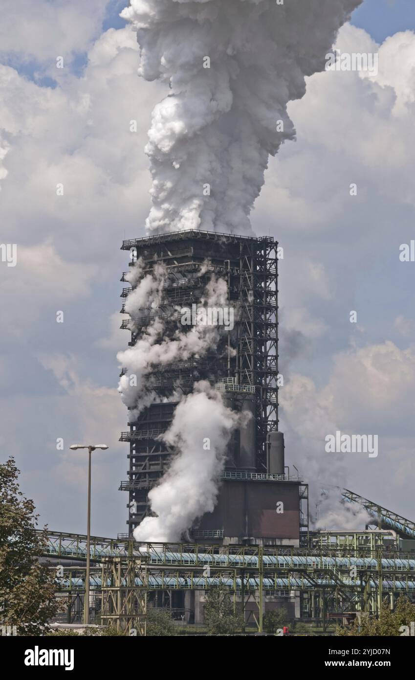 Thyssen Krupp Steel Europe AG, Bochum Plant, Steel Factory, Mining  Industry, Heavy Industry, Wattenscheid, Bochum, Ruhr Area, North  Rhine-Westphalia, Germany Stock Photo - Alamy