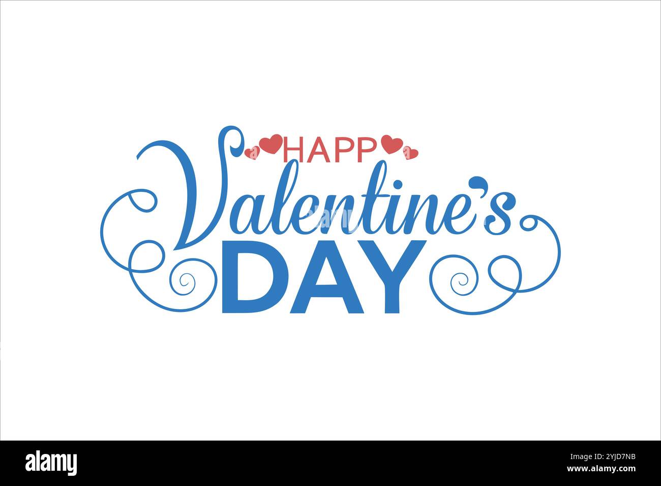 happy valentines day art vector illustration Stock Vector Image & Art ...