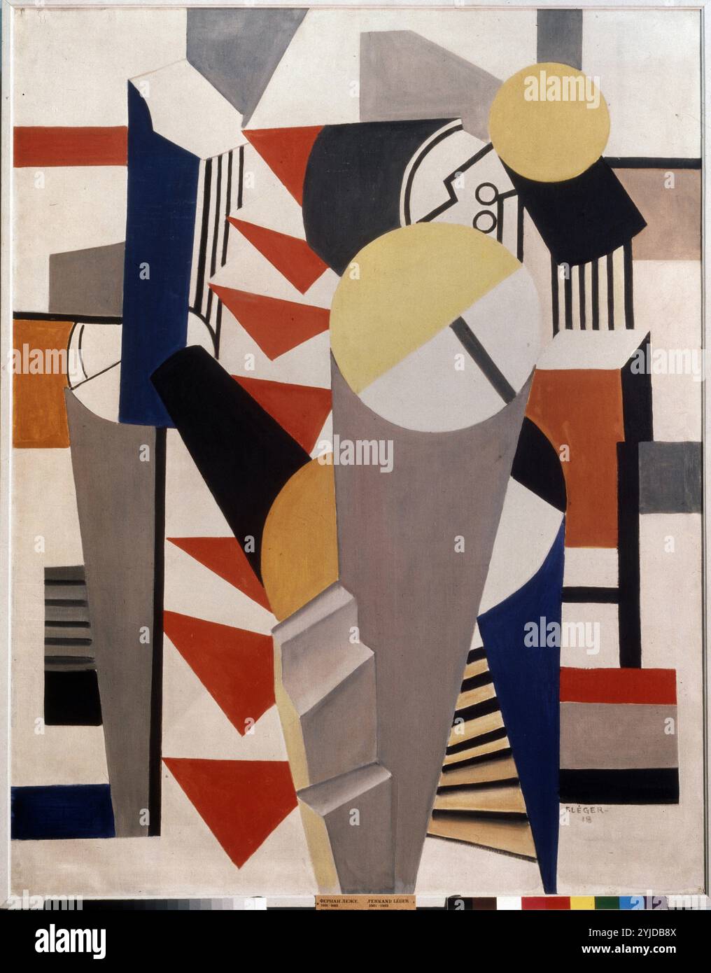 Fernand leger composition hi-res stock photography and images - Alamy