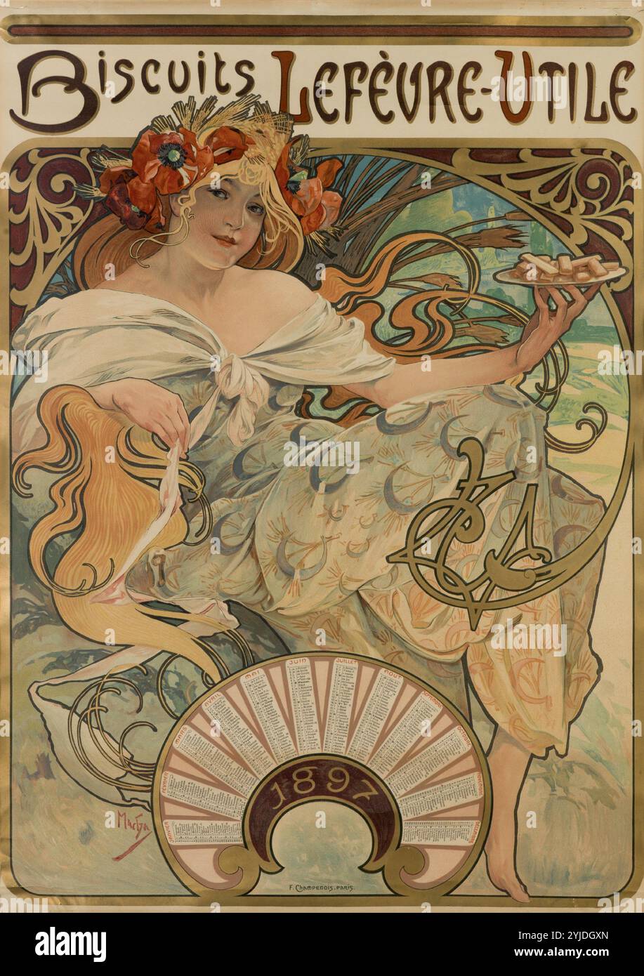 Nostalgic-Art - Metal Tea Coffee Storage Tin Jar Box XL - Corn Flakes