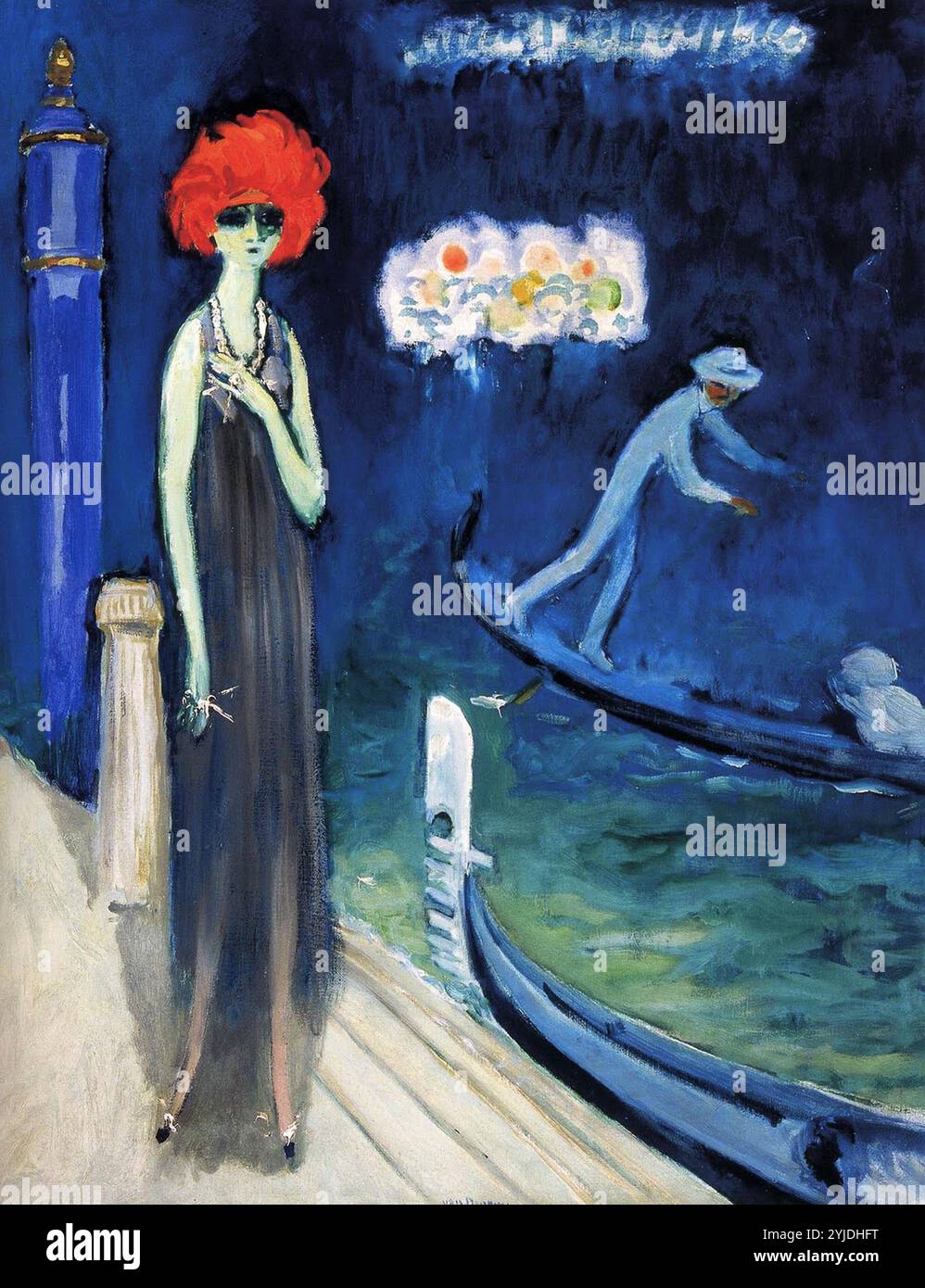 Kees van Dongen、NU ASSIS、希少画集画、状態良好 Kees van dongen art hi-res stock photography and images - Alamy
