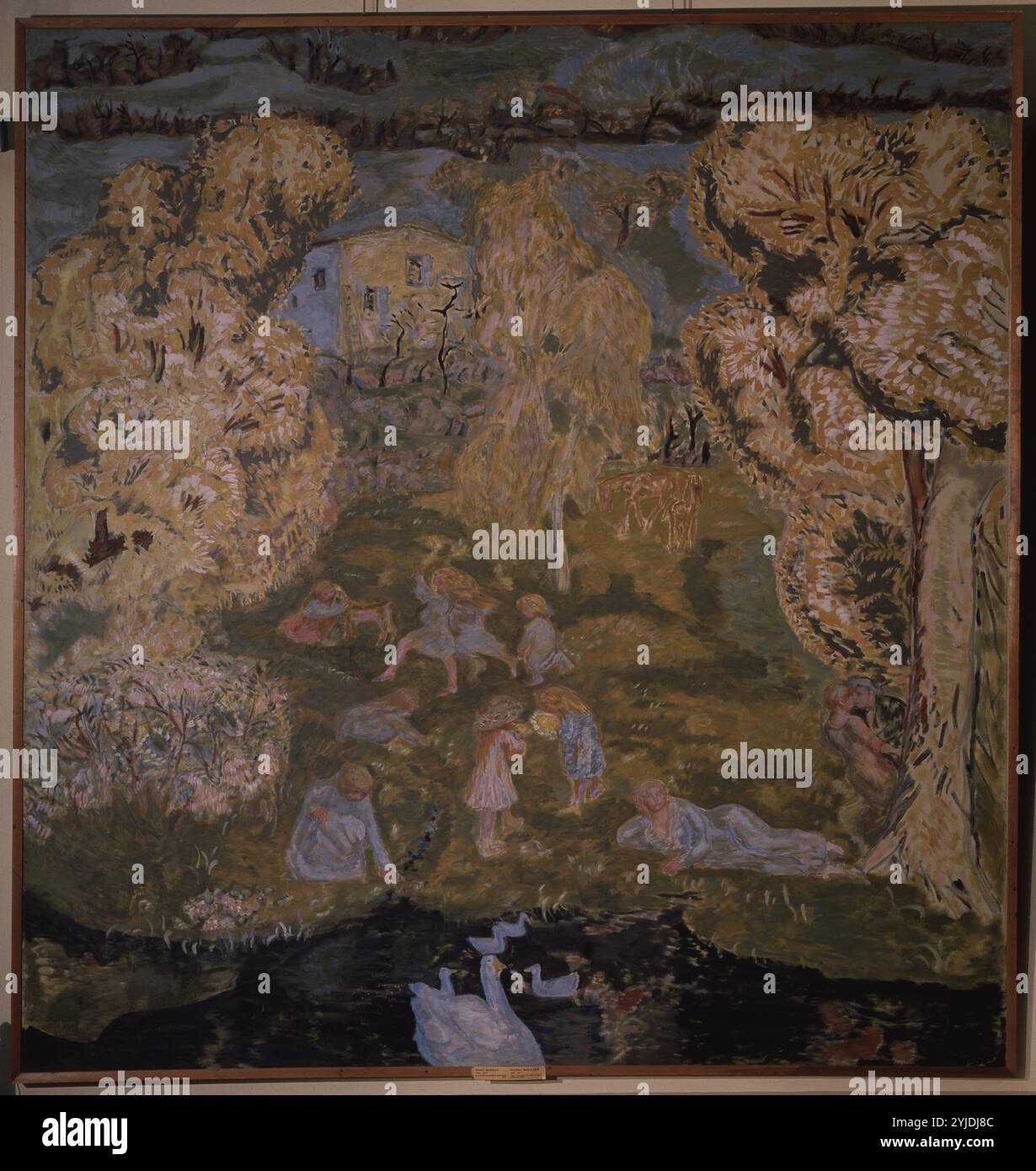 Early Spring in the Country. Museum: State A. Pushkin Museum of Fine ...