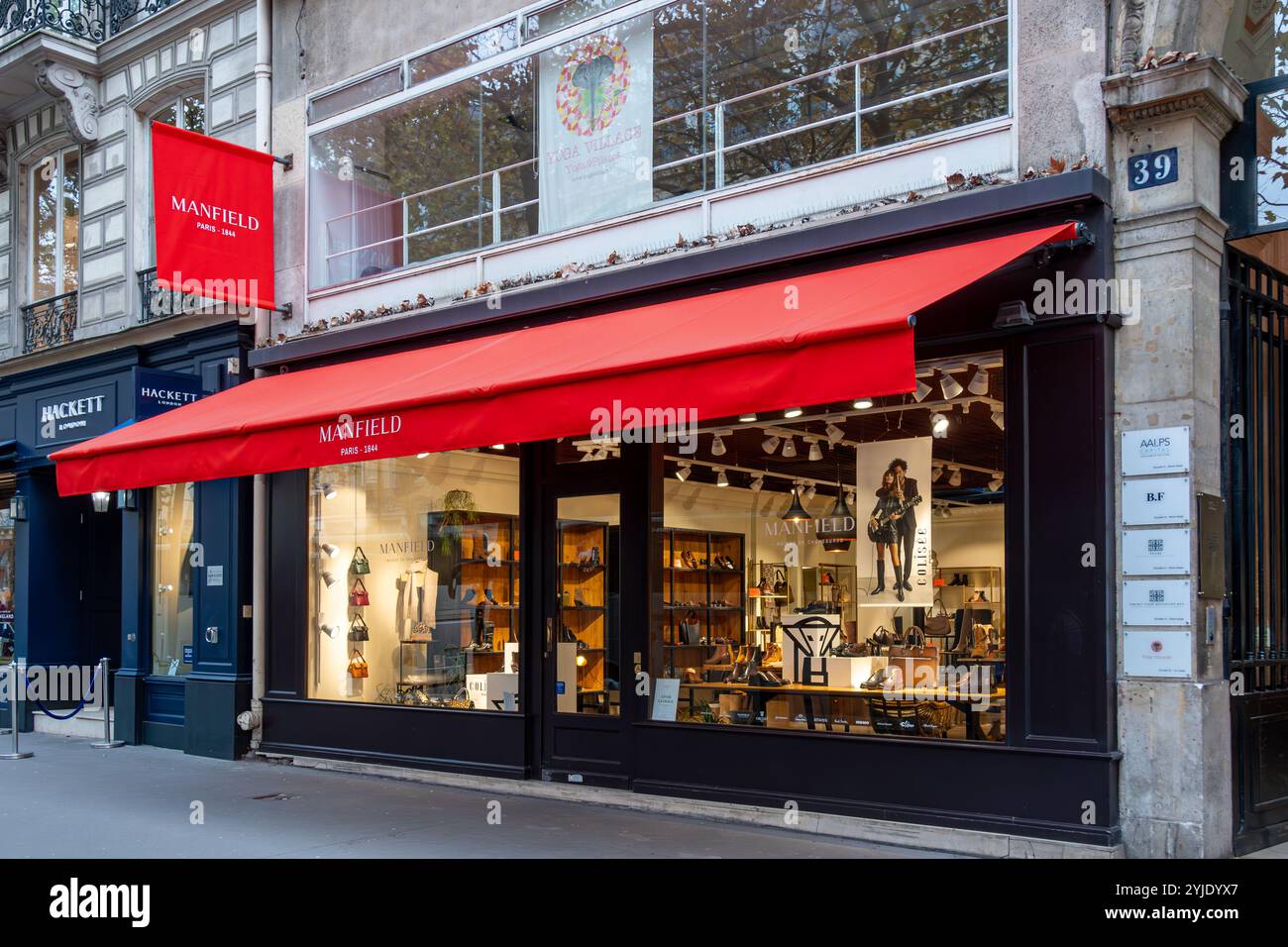 Manfield Manfield house hi-res stock photography and images - Alamy