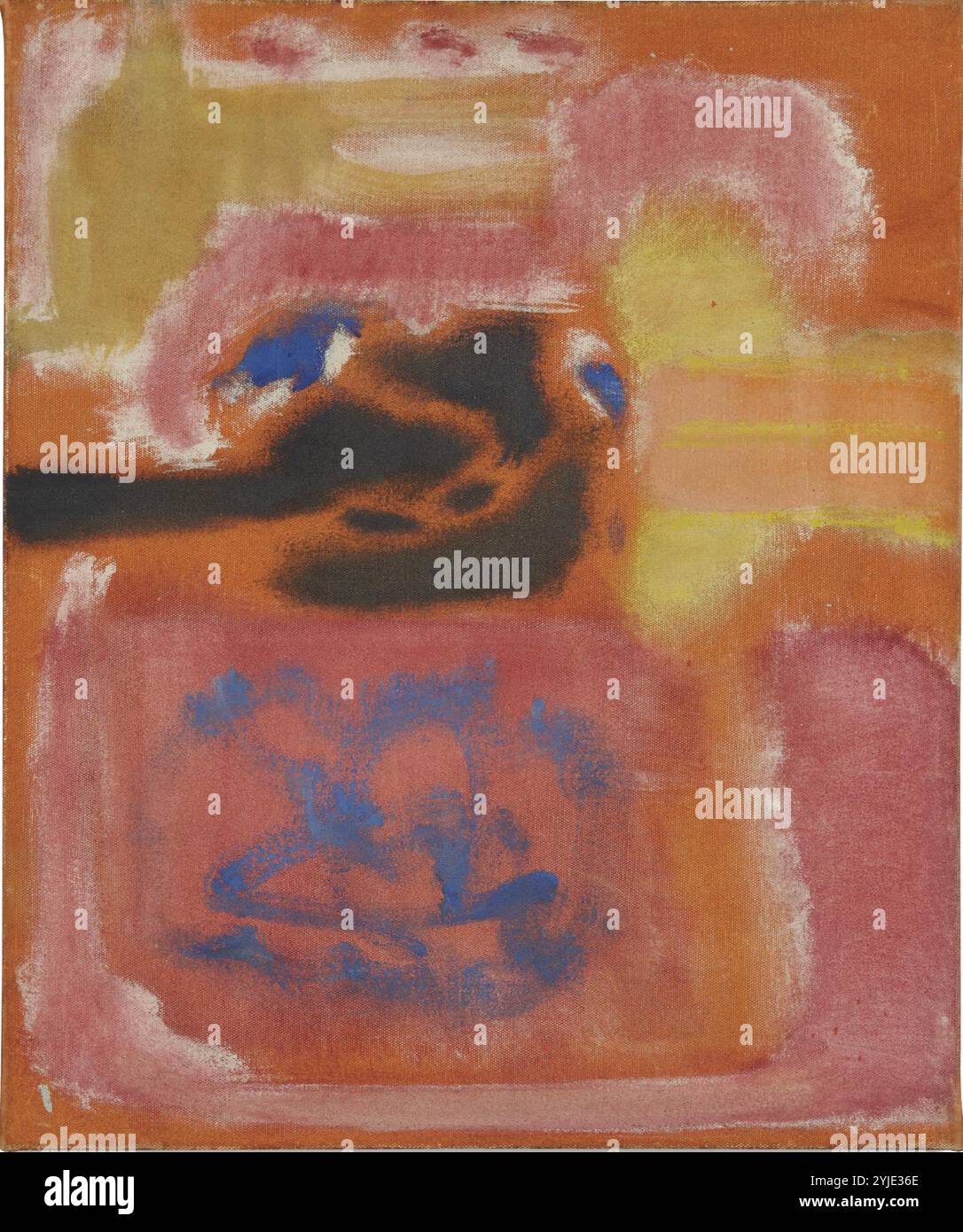 Mark Rothko Copyright No copyright oil painting hi-res stock photography and images - Alamy