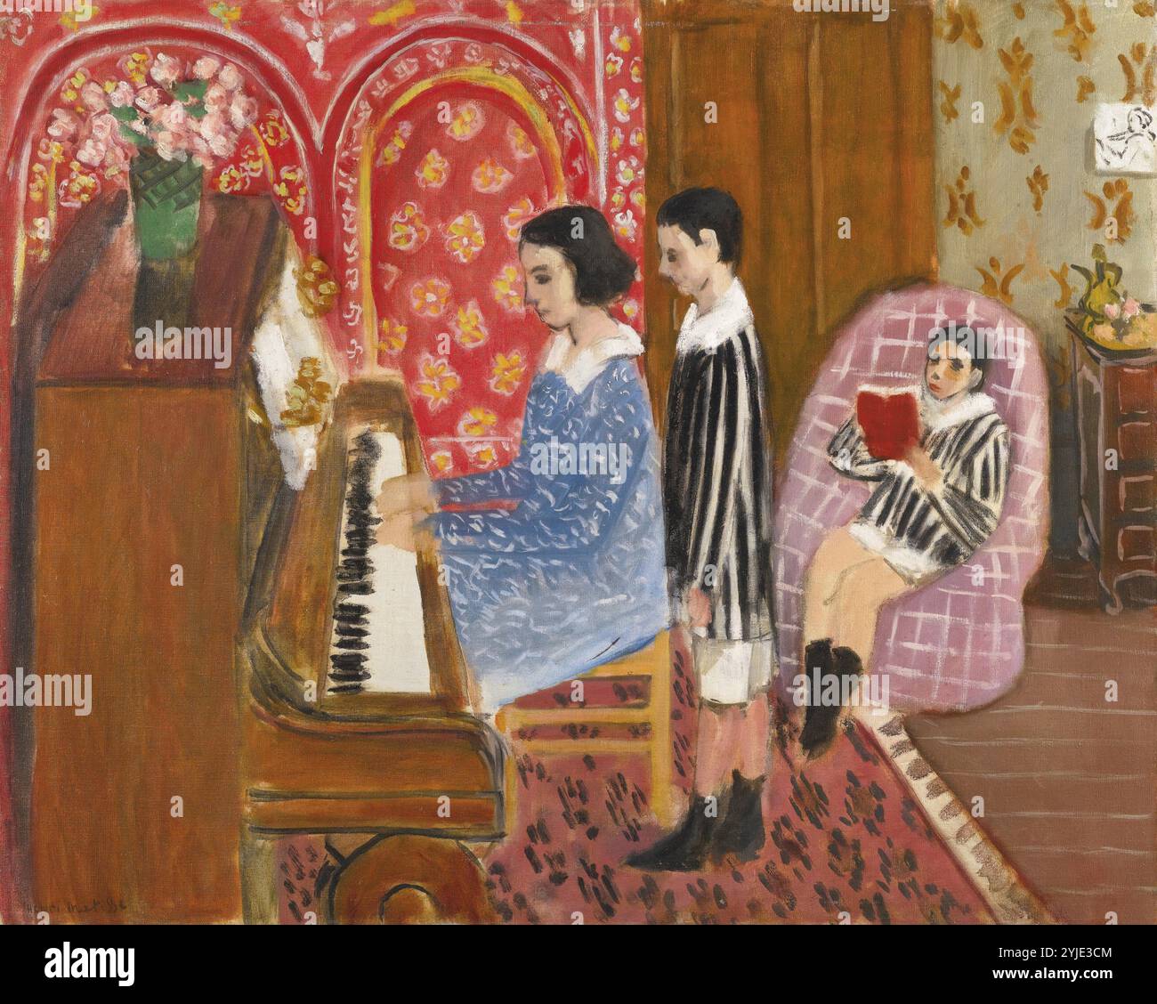 Henri matisse music hi-res stock photography and images - Alamy