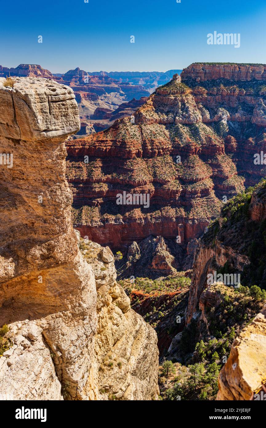 Stunning overhead view grand canyon hi-res stock photography and images ...
