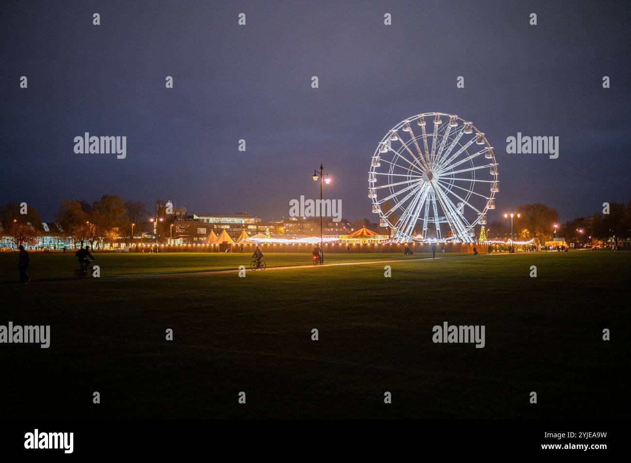 Cambridge christmas market