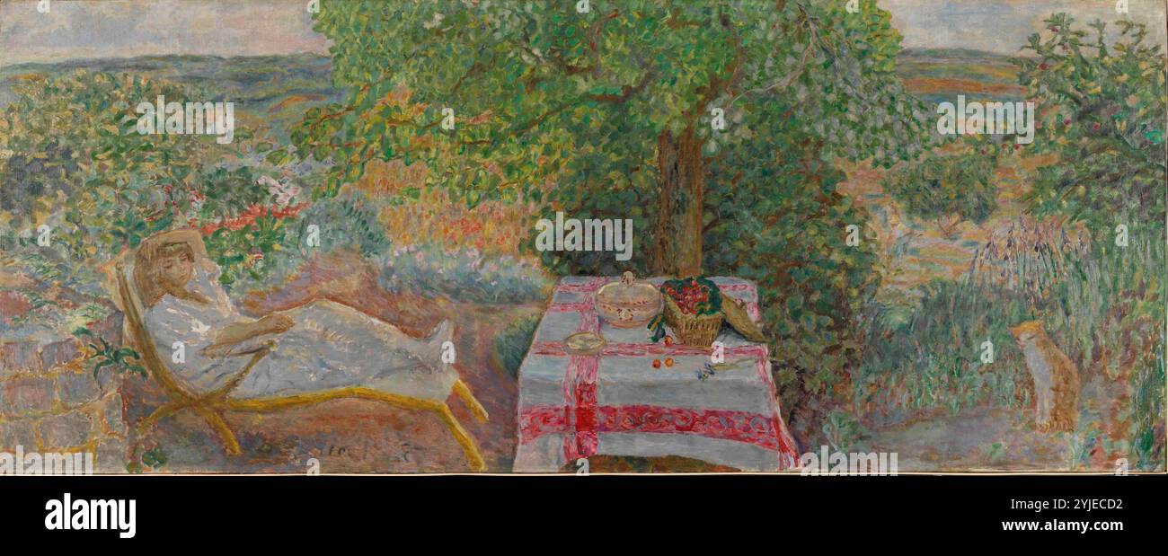 Pierre bonnard garden hi-res stock photography and images - Alamy