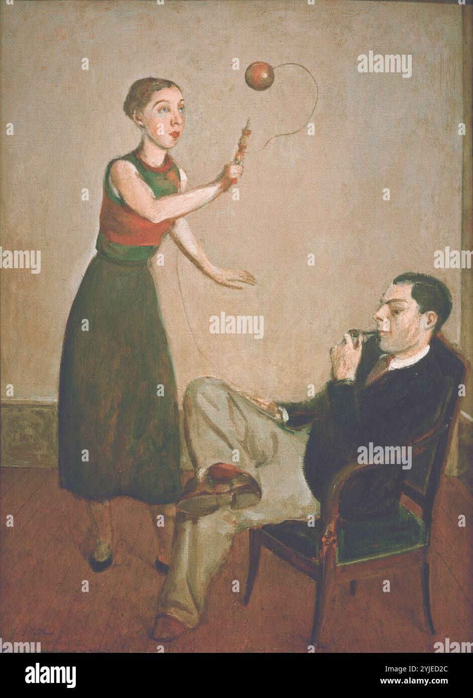 Balthus artwork hi-res stock photography and images - Alamy