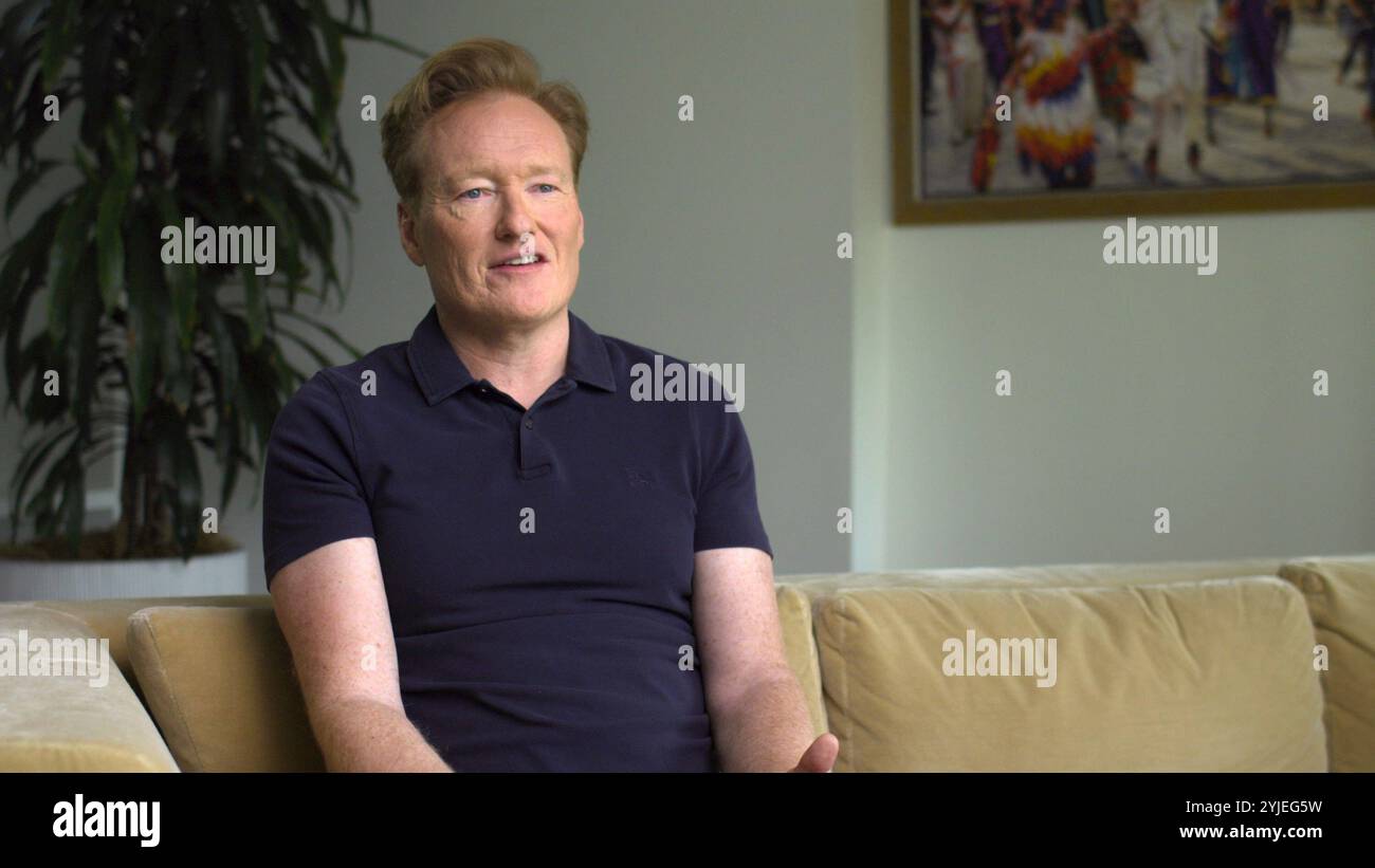 RETURN OF THE KING THE FALL AND RISE OF ELVIS PRESLEY, Conan O'Brien