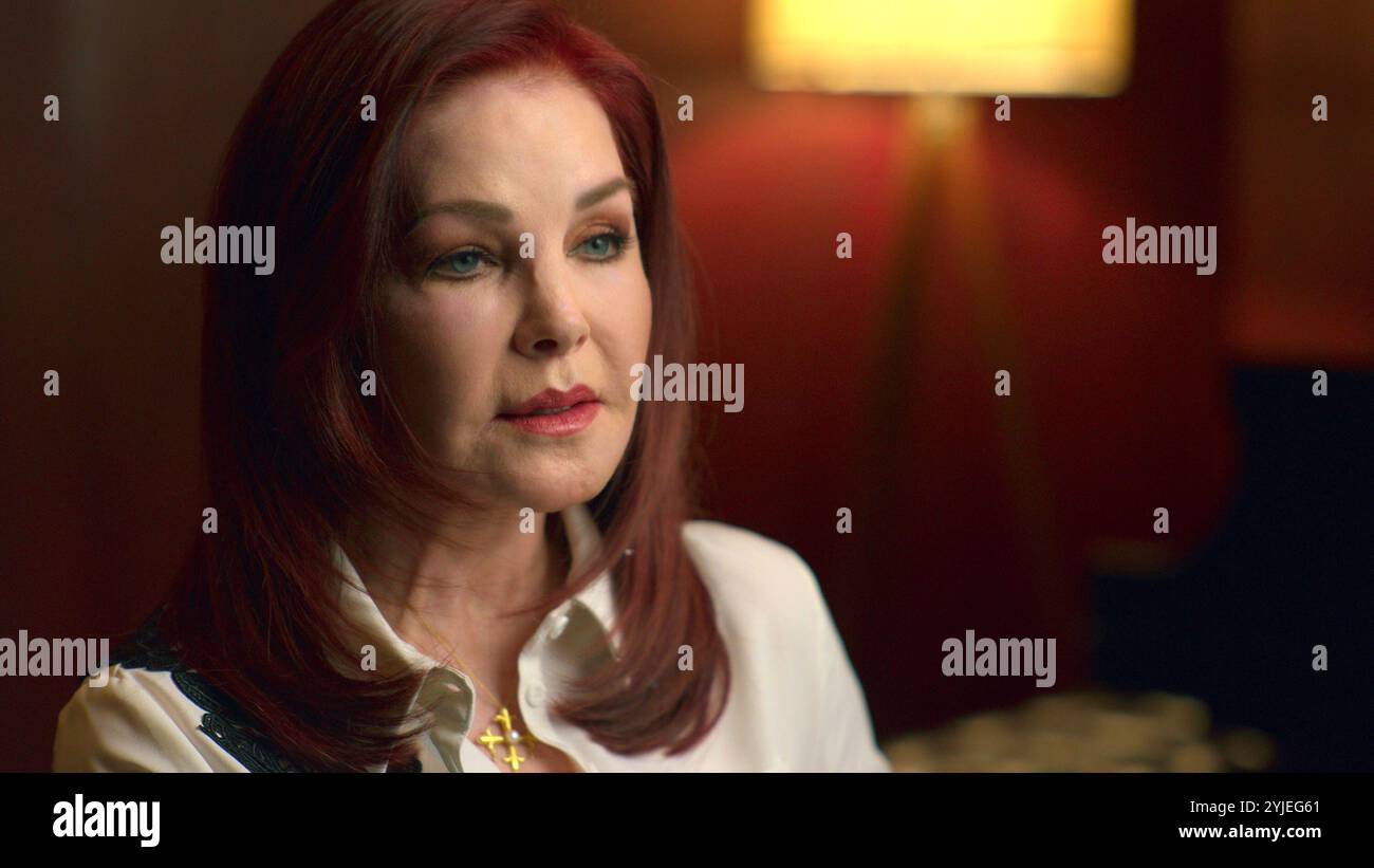RETURN OF THE KING THE FALL AND RISE OF ELVIS PRESLEY, Priscilla