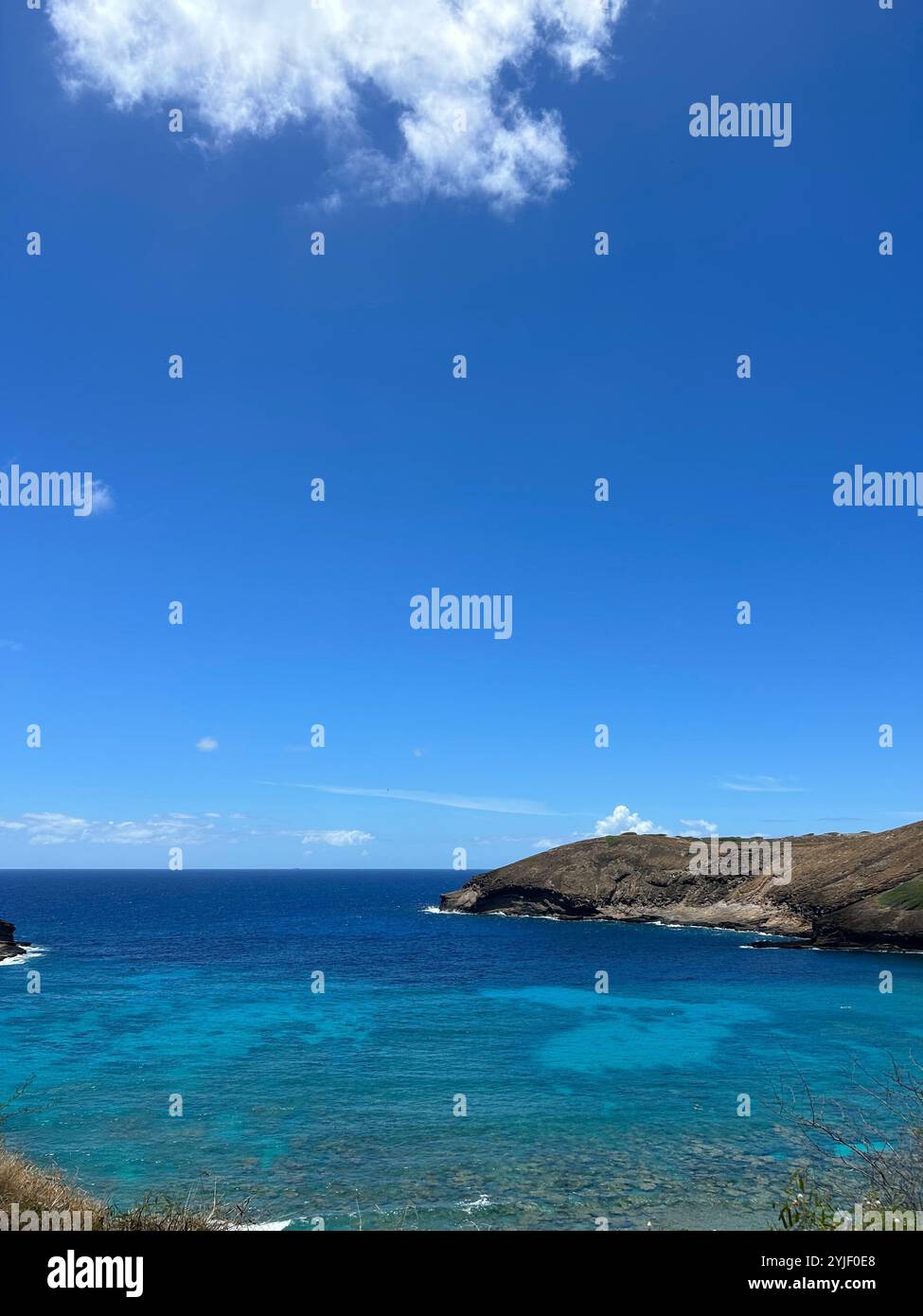 Hanauma bay nature preserve hi-res stock photography and images - Alamy